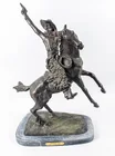  Preview image for Lot# 341 - Art C M Russell Smokin Up Bro 
