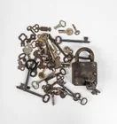  Preview image for Lot# 377 - Antique Padlock & Key Collect 