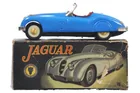  Preview image for Bandai Blue Jaguar XK120 Boxed 