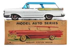  Preview image for 1958 Mercury Station Wagon by Bandai 