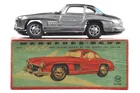  Preview image for 1950s Mercedes 300 SL Tin Car by Marusan 