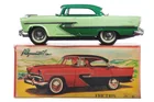  Preview image for Alps 1956 Plymouth Tin Car Boxed 