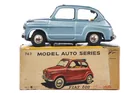  Preview image for Bandai Fiat 600 Tin Car 