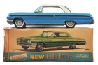  Preview image for Nomura 1962 New Buick Tin Car Boxed 