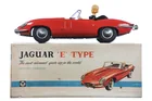  Preview image for Tomy XKE Convertible Japanese Tin Jaguar 