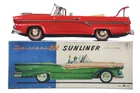  Preview image for Bandai Ford Sunliner 1955/56 Tin Car 