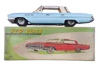  Preview image for Nomura 1961 Light Blue Buick Tin Sedan 