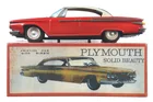  Preview image for Ichiko Plymouth Two-Door Hardtop Tin 
