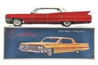 Preview image for Yonezawa 1960 Cadillac Tin Friction 
