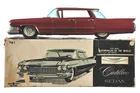  Preview image for 1960 Bandai Maroon Cadillac Sedan Boxed 