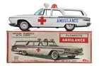  Preview image for Ichiko 1961 Plymouth Ambulance Boxed 