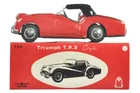  Preview image for Bandai Triumph TR3 Tin Toy Boxed 