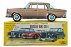 Preview image for Bandai Mercedes-Benz 220 Tin Car Boxed 