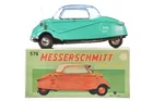  Preview image for Bandai Messerschmitt Three-Wheel Tin 