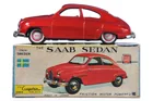  Preview image for Cragstan/Bandai SAAB Japanese Tin Auto 