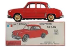  Preview image for Bandai Renault Dauphine Sedan Tin Toy 