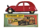  Preview image for Daiya/Hoku Citron 2CV Japanese Tin Car 
