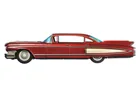  Preview image for Yonezawa 1960 Red Cadillac Japanese Tin 