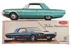  Preview image for ATC 1964 Thunderbird Japanese Tin Car 