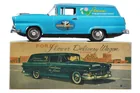  Preview image for Bandai Flowers 1955 Ford Delivery Wagon 