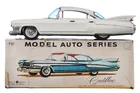  Preview image for Bandai White 1959 Cadillac Tin Boxed 