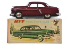  Preview image for Marusan Maroon Ford Japanese Tin Car 