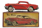  Preview image for KO 1955 Red Buick Roadmaster Tin 