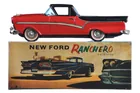  Preview image for Bandai 1957 Ford Ranchero Japanese Tin 