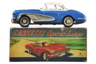  Preview image for Yonezawa 1958 Corvette Japanese Tin 