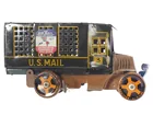  Preview image for Marx Tin U.S. Mail Truck Windup 