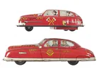  Preview image for Marx Tin Friction Fire Chief Cars 