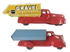  Preview image for Marx Steel & Tin Litho Dump Trucks 