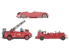  Preview image for Tin Friction Fire Trucks & Car 