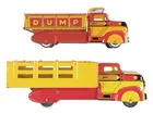  Preview image for Marx Lumar Dump Truck & Stake Truck 