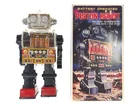  Preview image for S.J.M. Battery-Operated Piston Robot 
