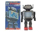 Preview image for TV Spaceman Robot Chrome Edge Boxed 