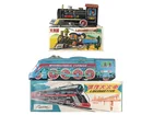  Preview image for Chinese Windup Locomotive Trains Boxed 