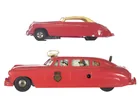  Preview image for Marx Plastic Fire Chief Cars 