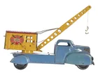  Preview image for Marx Pressed Steel Magnetic Crane Truck 