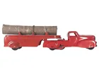  Preview image for Marx Log Trailer Truck Restored 