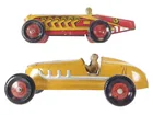  Preview image for Marx Tin & Pressed Steel Race Cars 
