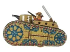  Preview image for Marx Doughboy Tank Tin Litho Windup 