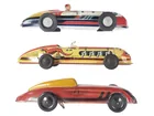  Preview image for Tin Litho Lupor Race Cars 