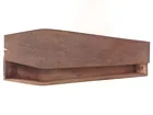  Preview image for Solid Wood Pinched Toe Child's Coffin 