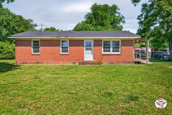 Lot# 1 - Brick Home & Lot