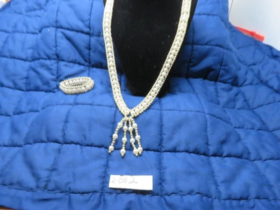 Lot# 2 - LOTBB2 FAUX PEARL SEED ROPE NEC