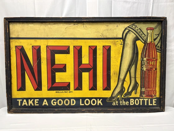 1920'S NEHI SIGN