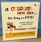  Preview image for Vintage PUTNAM DYES Advertising Cabinet 