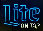  Preview image for MILLER LITE Neon Sign 2-Color 
