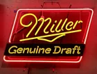  Preview image for MILLER 2-Color Neon Sign 
